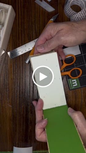 Customer video review of Mind Wave Lyric Series Clear Washi Tape - Flower Meadow