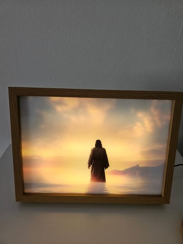 Customer photo review of LitLamp™ 4D LED Painting