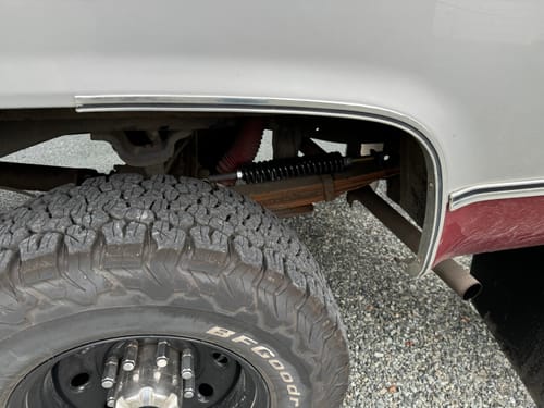 Customer photo review of GMC 2500 Sierra 1973 - 2010 | HD Kit