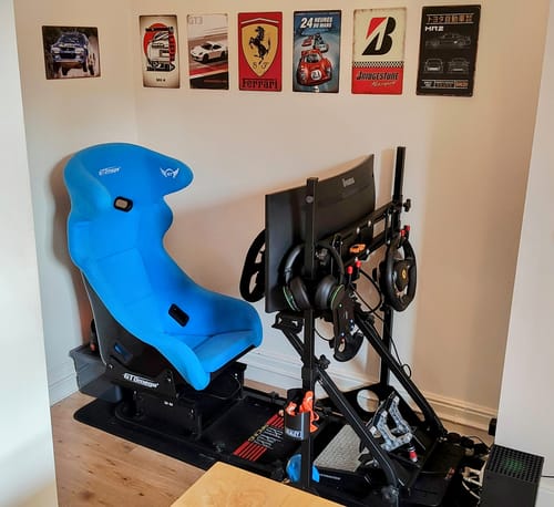 Customer photo review of INERTIA Bucket Seat