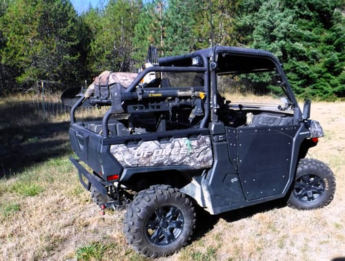 Customer photo review of CFMoto Wheel Spacers - UForce 1000