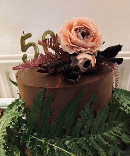 Customer photo review of Custom Cakes