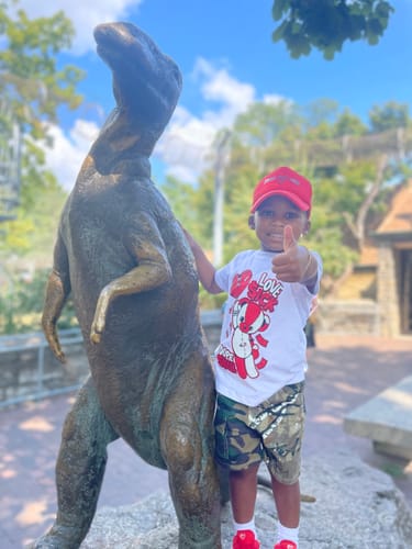 Customer photo review of Heritage 1s DopeSkill Toddler Kids T-shirt Love Sick Graphic
