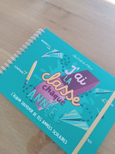 Customer photo review of Album photos de classe