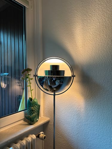 Customer photo review of Smarte LED-Birne Retro Gold E27