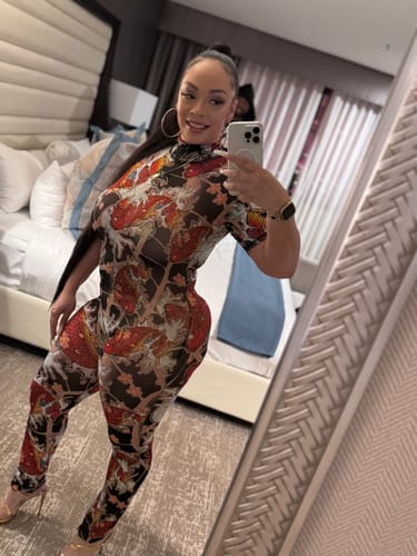Customer photo review of Coi Jumpsuit