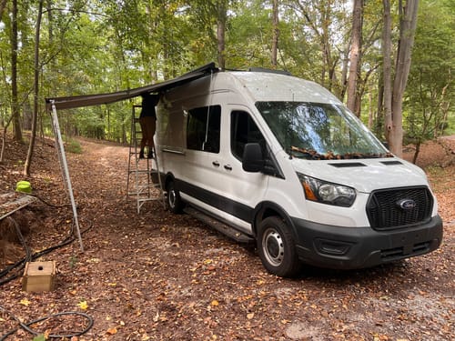 Customer photo review of Fiamma F45s Awnings