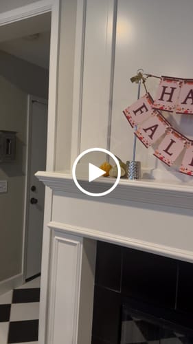 Customer video review of Halloween Banner