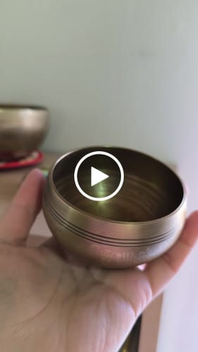 Customer video review of CUENCO VIAJERO - "FLOR DE LOTO"