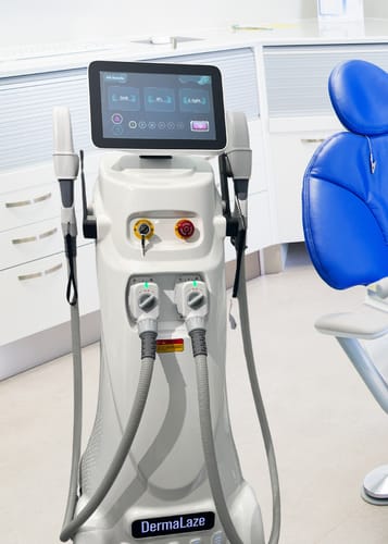 Customer photo review of DermaLaze Skin Rejuvenation System with IPL SHR & E-Light