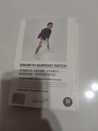 Customer photo review of HAUTUKI Growth Support Patch