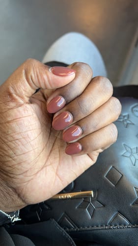 Customer photo review of COURT - Rond nude marron