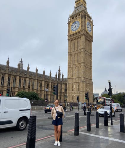 Customer photo review of CLASSIC CROSS BODY/BUM BAG
