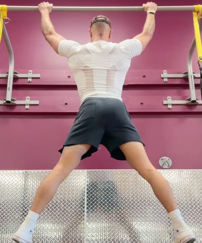 Customer photo review of Posture Shirt For Men - Pullover