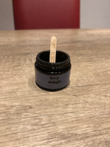 Customer photo review of Shilajit-Harz