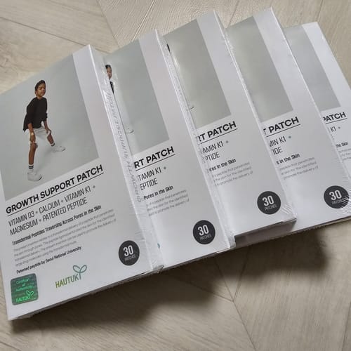 Customer photo review of HAUTUKI Growth Support Patch