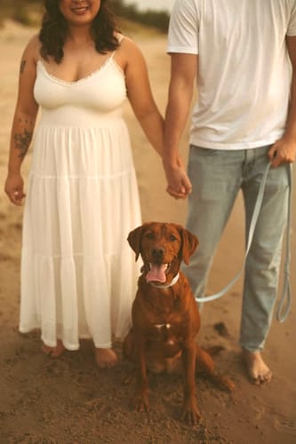 Customer photo review of Solace Waterproof Leash