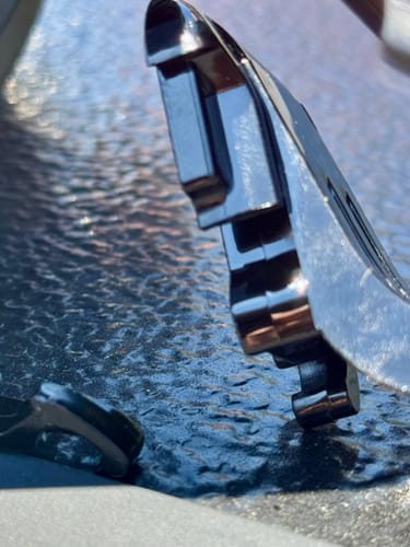 Customer photo review of Simpson Ghost/Mod/Speed Bandit Camera Mount