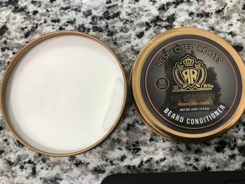 Customer photo review of NEW! - The Monarchy Scent Beard Conditioner (4 oz.)