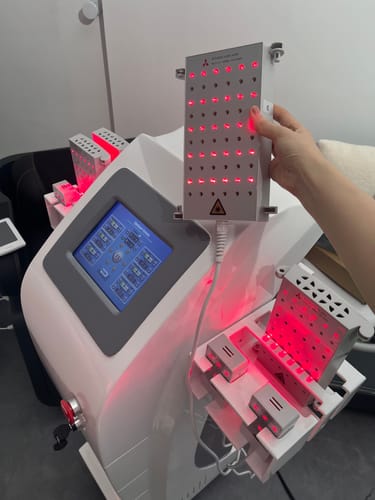 Customer photo review of Elora 12D Diode Lipo Laser Weight Loss Machine