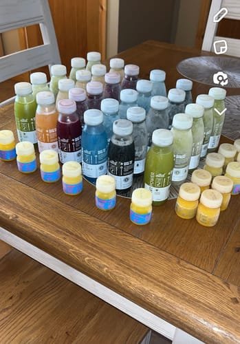 Customer photo review of š FREE MORNING WAKE UP JUICE SHOT with Juice Cleanse ONLY - PLEASE NOTE. (NOT INCUDED WITH Essential Cleanse, Work From Home or Till dinner & 5:2 Packages) (100% off)