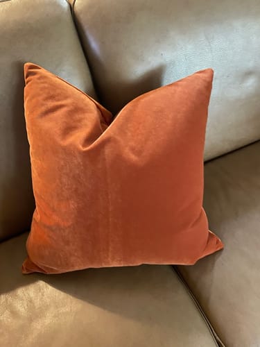 Customer photo review of Orange Velvet