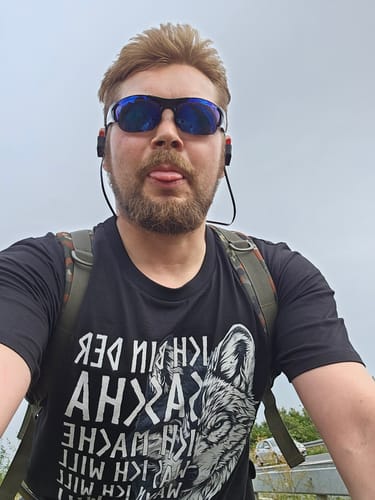 Customer photo review of Einzelgänger - Shirt - Personalisierbar