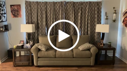 Customer video review of SmartWings Motorized Drapery Rod Kit