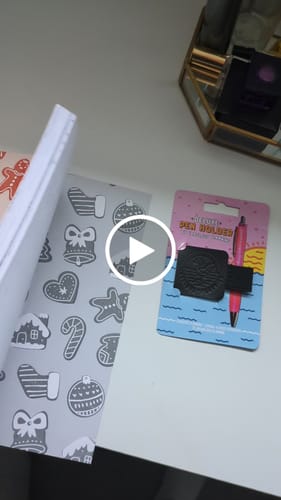 Customer video review of Christmas Planner