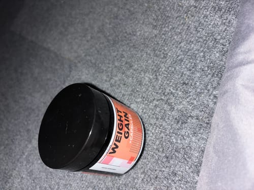 Customer photo review of NutriGain Weight Gain Capsules