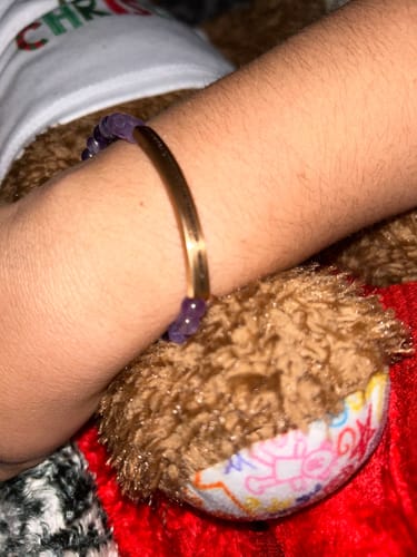 Customer photo review of BE STRONG AND COURAGEOUS FOR I AM WITH YOU JOSHUA 1:9 (POS)