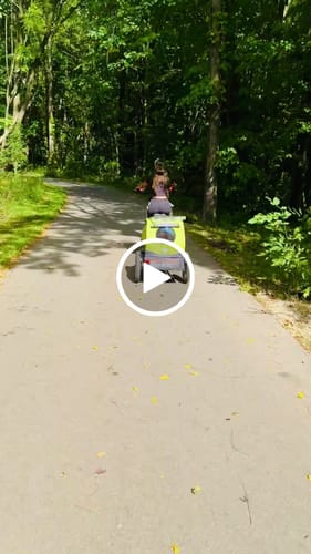 Customer video review of T7 Full Suspension Mountain E-bike