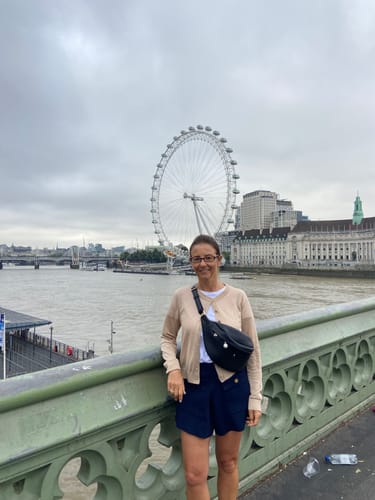 Customer photo review of CLASSIC CROSS BODY/BUM BAG