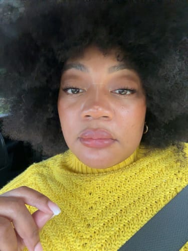 Customer photo review of Cheek Stain