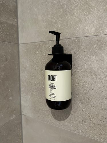 Customer photo review of Soap Bottle Holder