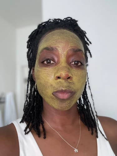 Customer photo review of The Glow Up | Dry Skin Kit