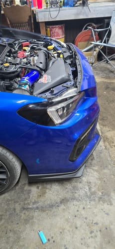 Customer photo review of 2015-21 WRX/STI Blackout Headlight Overlays