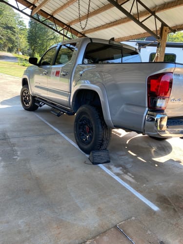 Customer photo review of Toyota Tacoma 2005 - 2022