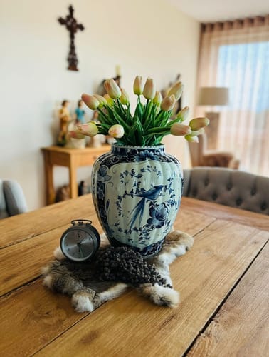 Customer photo review of Tulipes - Vieux rose (25 Tiges)