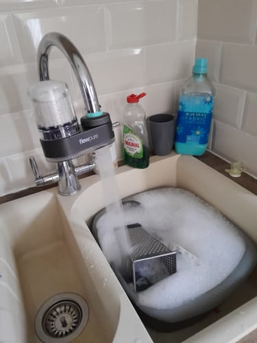 Customer photo review of FlowPure Tap Purifier