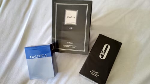 Customer photo review of Afnan 9pm Eau De Parfum For Men