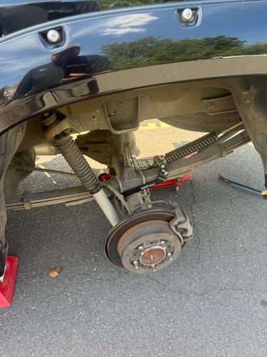 Customer photo review of Toyota Tundra 1999 - 2021 | HD Kit