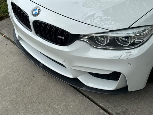 Customer photo review of 2014-20 BMW F80 M3 | F82 M4 M-Performance Front Splitter