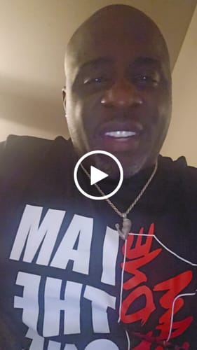 Customer video review of Iron Addicts "Which One'a You Mutha Fu*ckas Is Coming In Second?" Tee Shirt