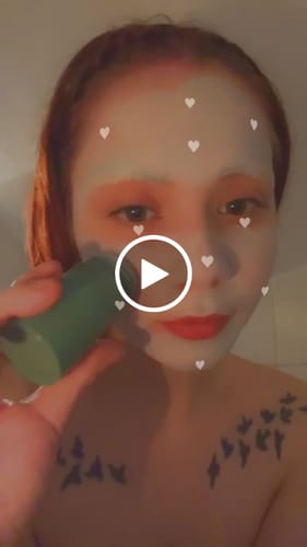 Customer video review of Final Sale - Green Tea Deep Cleanse Mask - (Limited time discount 🔥 last day)