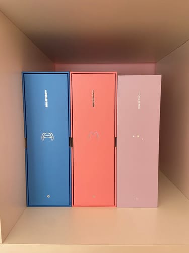 Customer photo review of myCOLLECTION Custom A5 Binder - Bunnies