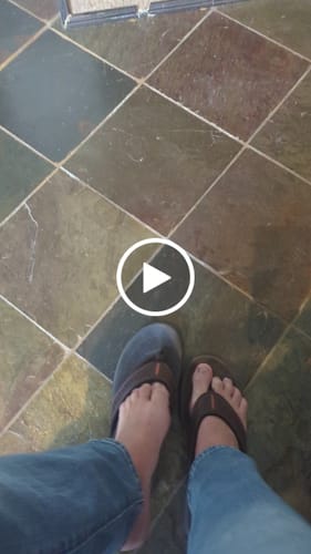 Customer video review of Ramble Lite - Wide Toe Slippers