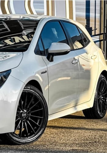 Customer photo review of VigorEight - WheelTurbo Scrubber