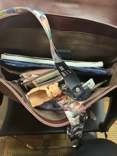 Customer photo review of DUSK - Women's Vintage Backpack