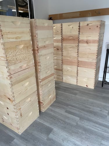 Customer photo review of 10 Frame - 9 5/8" Unassembled Deep - Commercial Grade